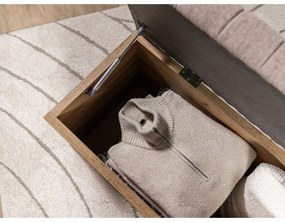 Bancă bej/în culoare naturală Oceane – Bobochic Paris