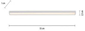 Paul Neuhaus 1125-21-A - Lumină LED AMON sub mobilier LED/6W/12/230V