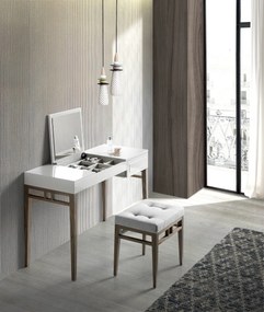 Masa machiaj eleganta design modern Platin AC-CP1709DK-NOGAL