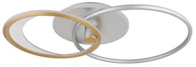 Plafoniera LED cu telecomanda design modern UMBRA