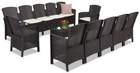 Mobilier terasă Lido Coffee Max 12 maro Bica