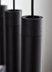 Lustra cu 5 pendule stil minimalist design nordic Tilo negru 2010483003 NL