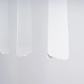 Lustră pe cablu Sollux SL.1399 PRYSM 3xG9/8W/230V alb