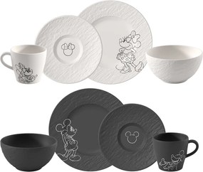Set de mic dejun Manufacture Rock - Mickey Mouse, 8 bucăți - Villeroy & Boch