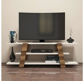 Masă TV Bopubi 2 (Nuc + crem) . 1095110