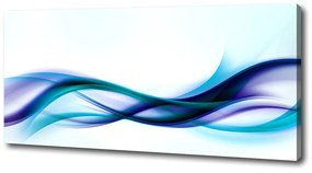 Imprimare tablou canvas Valuri abstracte