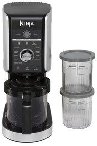Masina de inghetata Ninja Creami Deluxe NC502EU, 800W, 10 programe, 2 recipiente 709 ml, CREAMify, Negru