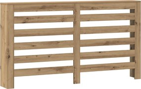 vidaXL Mască pentru calorifer stejar artizanal 149x20x82 cm lemn