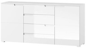 Selene 8 Comoda White High Gloss/White