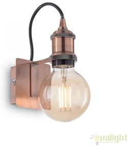 Aplica perete design industrial FRIDA AP1 RAME 163338