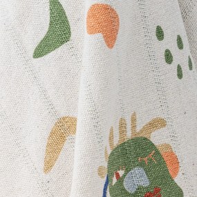 Pătură pentru copii crem din bumbac reciclat 130x160 cm Sylvie – Bloomingville Mini