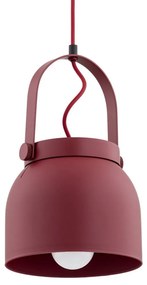 Pendul design modern LOGAN rosu
