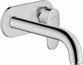 Baterie lavoar incastrata Hansgrohe Vernis Blend 20.7 cm crom lucios fara corp ingropat