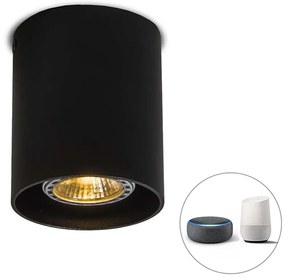 Spotlight inteligent negru auriu cu Wi-Fi GU10 - Tubo