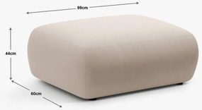 Taburet Kate boucle Baloo L99 cm