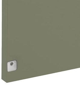 Boxie 1 ușă dulap de perete 80x40x37 cm verde