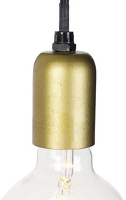 Lampă de perete vintage din alamă - Animal Girafă