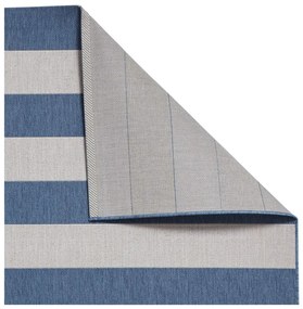 Covor de exterior albastru/bej 230x160 cm Santa Monica - Think Rugs