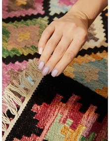 Covor reversibil, țesut manual din lână 200x290 cm Kamal Zara – Nouristan