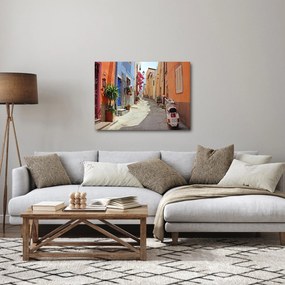 Tablou cu strada din Sardinia (70x50 cm)