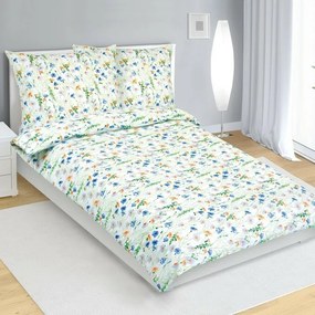 Bellatex Lenjerie de pat din bumbac Kvítí, 140 x200 cm, 70 x 90 cm