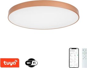 BRILAGI-LED Corp de iluminat dimabil POOL SMART LED/128W/230V 100 cm Wi-Fi Tuya bronz+telecomandă