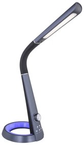 Globo 58376B - Lampă de birou LED RGB dimabilă MITTI 1xLED/8W/230V + LED/2W