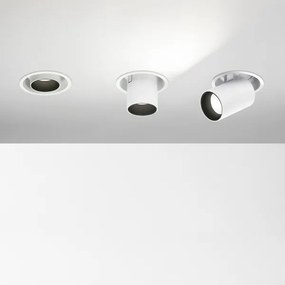 Ideal Lux - Spot încastrat NOVA, LED 12W, 230V, Ø10 cm, alb