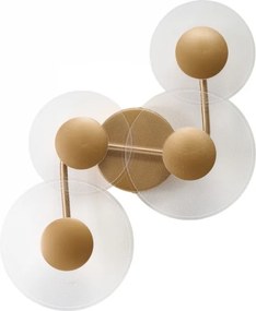 Aplica de perete LED MEADOW 4 3-STEP DIMM