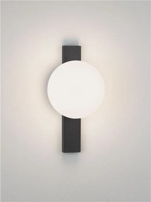Aplica de perete exterior IP65 LED 2700K REMI negru