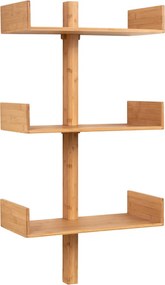 Raft Villa bambus, natural, 50x102 cm