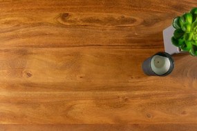 Masuta design industrial vintage Mammut 110cm, salcam