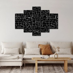 Tablou - Matematică (150x105 cm)