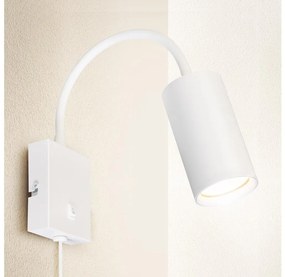 Lampă flexibilă de perete Brilagi SELE 1xGU10/30W/230V alb