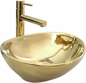 Lavoar auriu pe blat Rea Sofia 41 cm