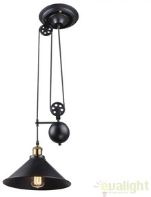 Pendul VINTAGE design deosebit cu inaltime reglabila LENIUS I 15053 GL