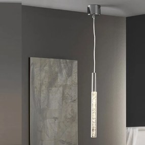Lustra,Pendul modern diam.9cm, H-168cm, LED COSMO 827746