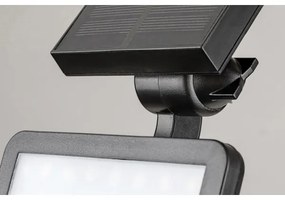 Proiector LED solar cu senzor KELNA LED/9,6W/3,7V IP44 Rabalux 77011