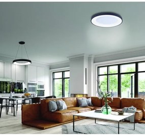 Plafonieră LED SANTANA LED/30W/230V negru Azzardo AZ4987