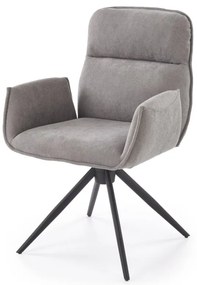 Scaun K574 stofa gri H88 cm