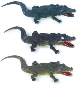 Crocodil 3 tipuri 38 cm