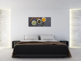 Tablou - condimente (120x50 cm)