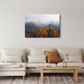 Tablou - Crestele munților (90x60 cm)