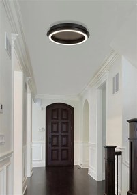 Plafoniera LED design modern Stellaris negru