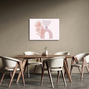 Tablou - Minimalism violet N⁰1 (70x50 cm)