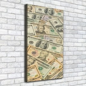 Tablou pe pânză canvas Bancnote dolar