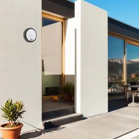 Aplică LED de exterior cu senzor LED/15W/230V IP54 Rabalux 77028