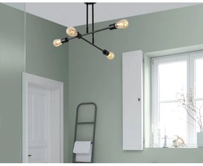 Lustră pe tijă FLOWER 4xE27/40W/230V