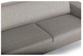 Canapea bej 216 cm Diva - Scandic