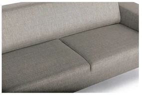 Canapea bej 216 cm Diva - Scandic